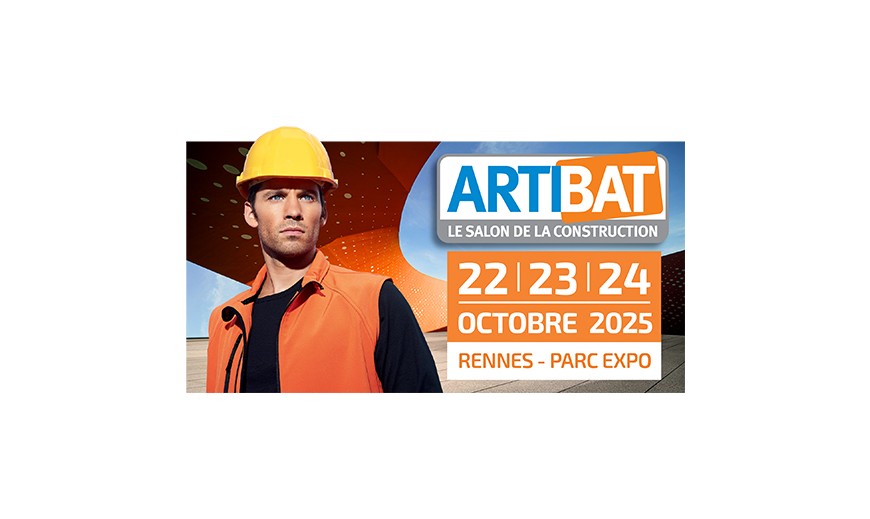 Nous serons présents au salon Artibat 2025 du 22 au 24 octobre !