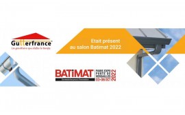 Nous serons présents au salon Batimat 2022 