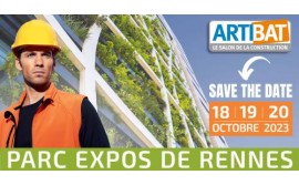 Nous étions présents au salon Artibat 2023 dans le Hall 9 au stand D11 !