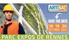 Retrouvez nous au salon Artibat 2023 dans le Hall 9 au stand D11 !