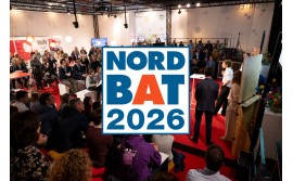 Nous serons présent au salon NORDBAT 2026. Retrouvez nous sur le stand H41 !